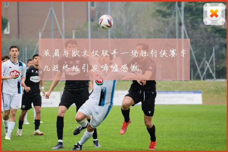 浓眉与欧文仅联手一场独行侠赛季几近终结引发唏嘘感慨